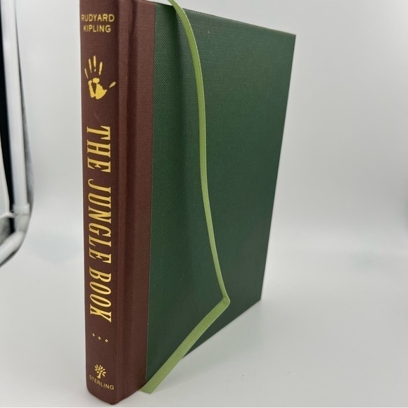 The jungle book hardbound book with built in satin bookmark 2007 - Picture 1 of 6